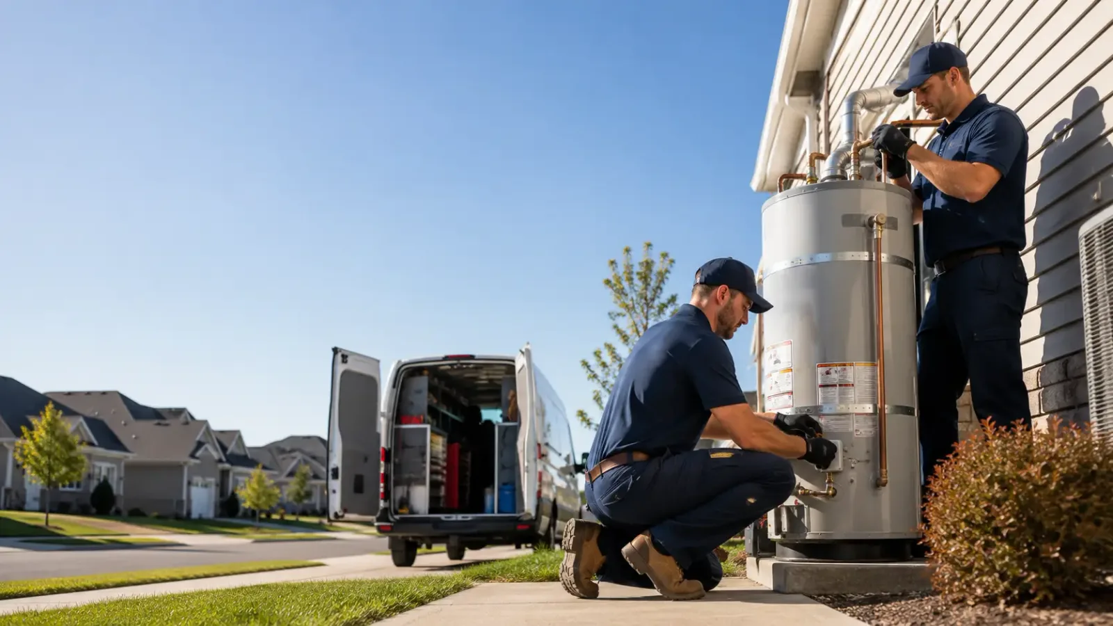 Water Heater Installation in Houtzdale, PA